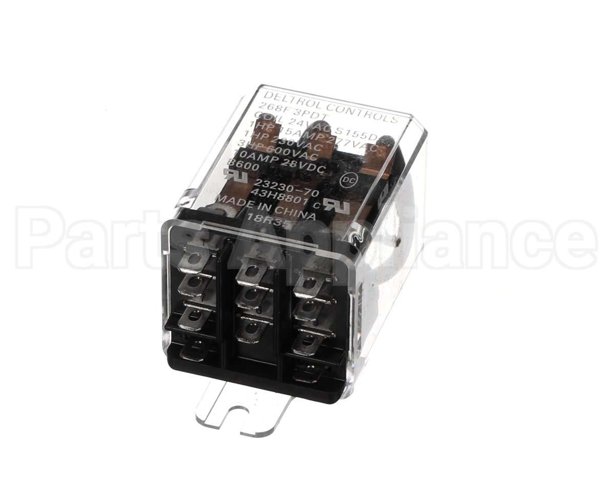 43H88 Lennox Blowerrelay 3Pdt 24V