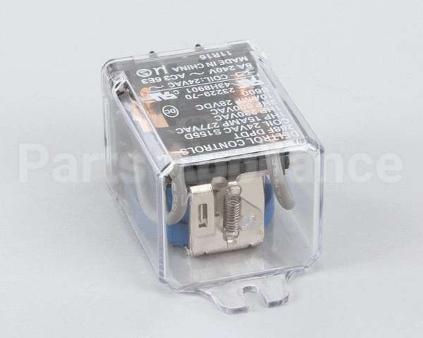 43H89 Lennox Relay 24V Coil Dpdt