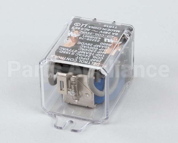 43H89 Lennox Relay 24V Coil Dpdt