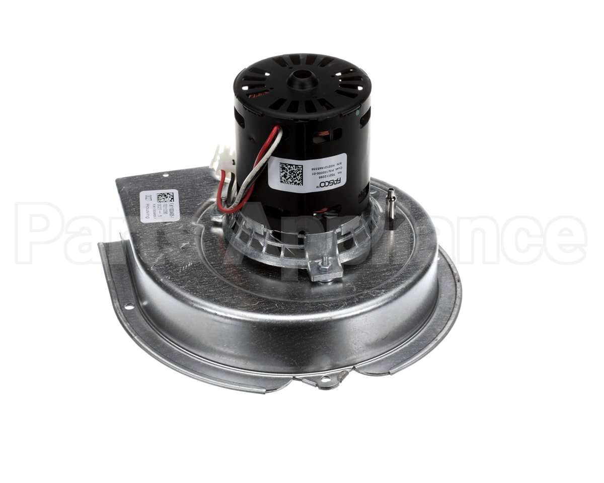 43W85 Lennox Combustion Blower Assembly