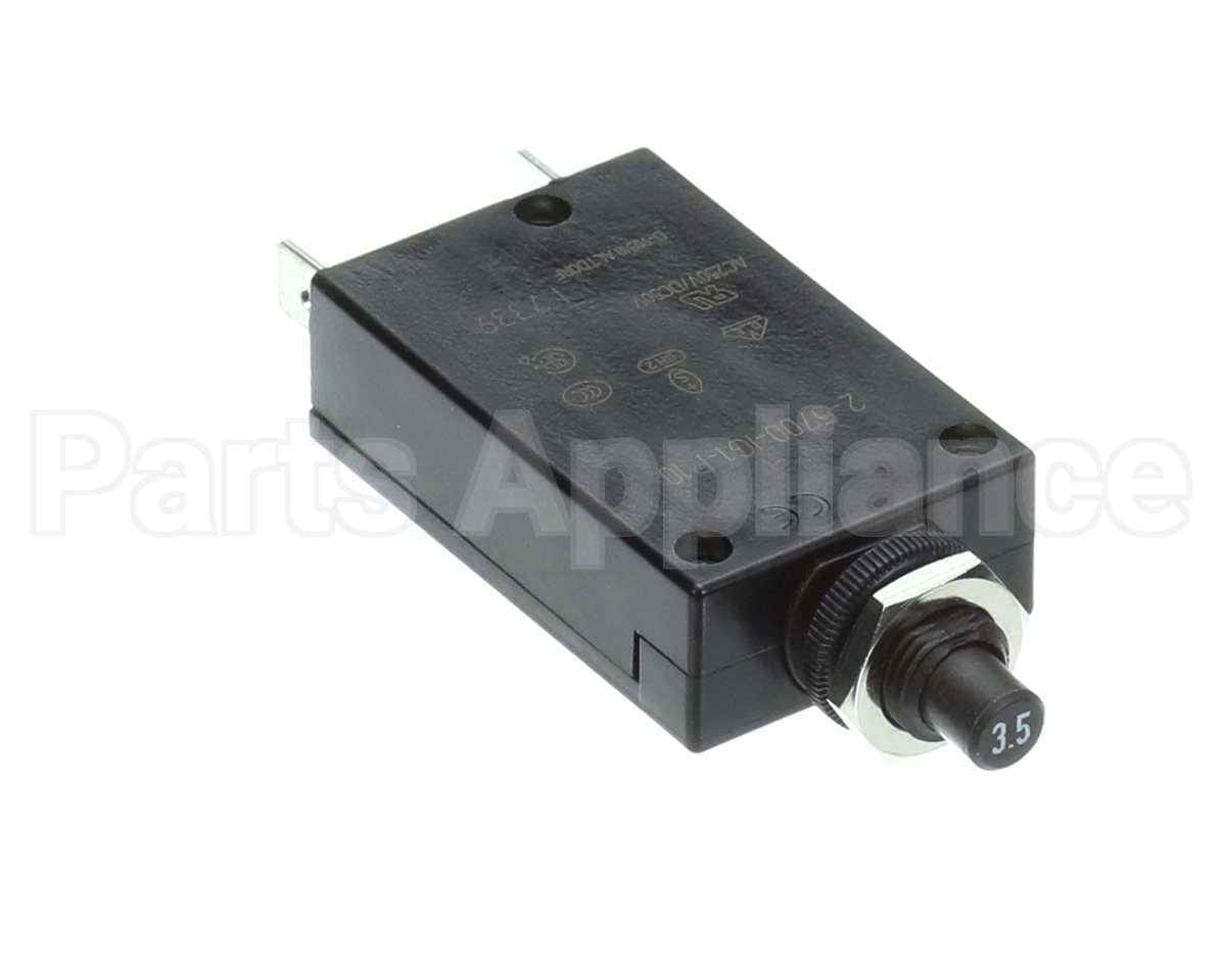 4400240 Univex Circuit Breaker,3.5 Amp