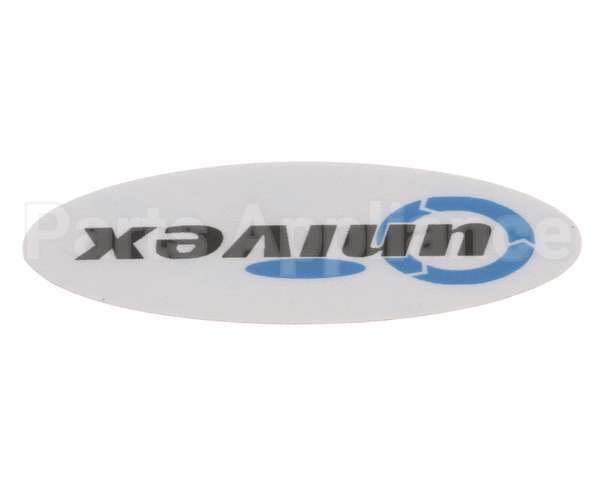 4400503 Univex Label Univex Logo
