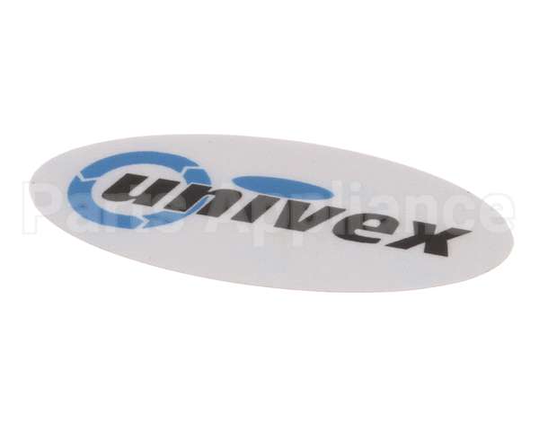 4400503 Univex Label Univex Logo