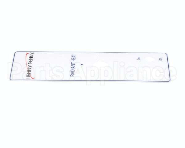 44009 Henny Penny Decal - Kfc Top Control Panel