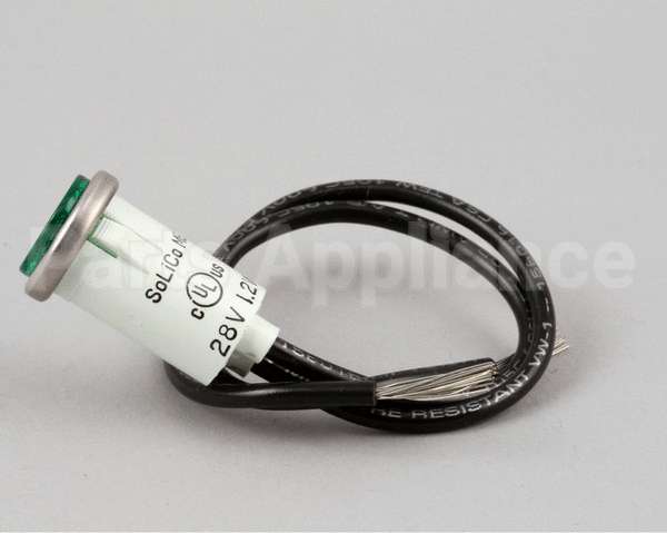 4402 Nieco Light, Indicator, Green 28V