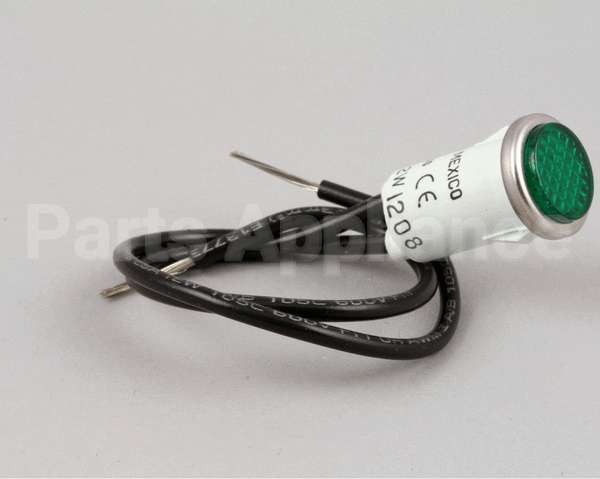 4402 Nieco Light, Indicator, Green 28V