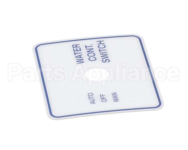 44030 Henny Penny Decal-Hcw-Kfc Water Control