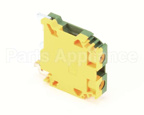 4405-18 Nieco Terminal Block 10Mm Grn/Yel (165 115.10)
