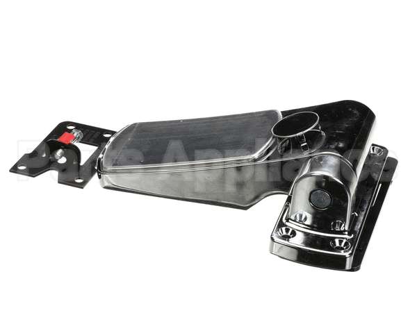 4438 Crown Tonka Hinge 1346 Flush Chrm W Met Cover & 18