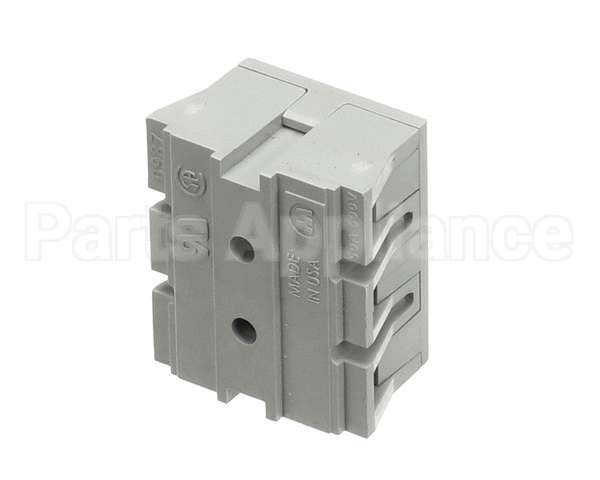 44390 Middleby Block,Terminal 600V 50A 3-Pole