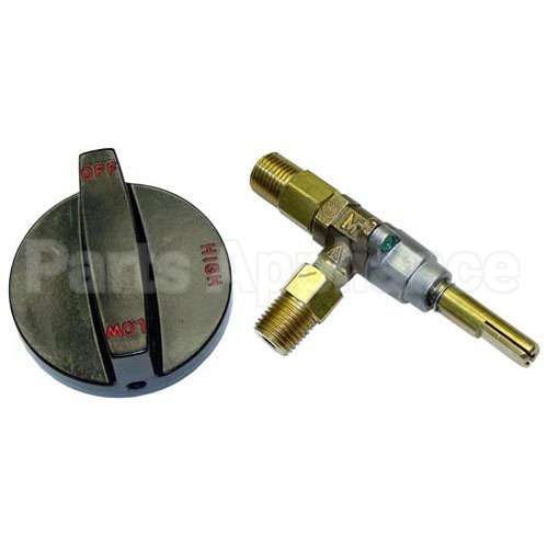 4440402 Compatible Southbend Burner Valve 1/4 Mpt X 1/4 Mpt