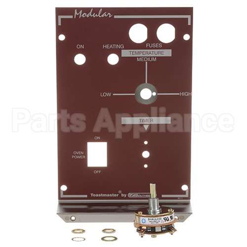 4440629 Compatible Star Oven Panel W/ Switch Kit