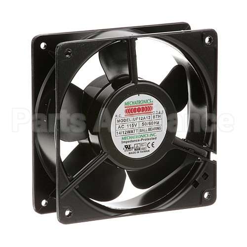 44495 Compatible Star Fan, Axial(120V, 4-3/4"Sq)