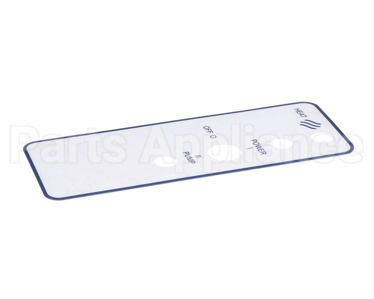 44559 Henny Penny Decal - Fast Control S