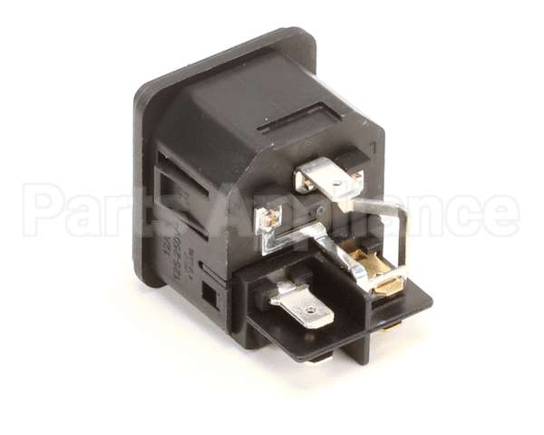 44693 Nespresso Plug Mount.70C Blacktyp Dc11