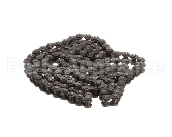 44705 Middleby Chain, #25 135 Link W/Mstrlink