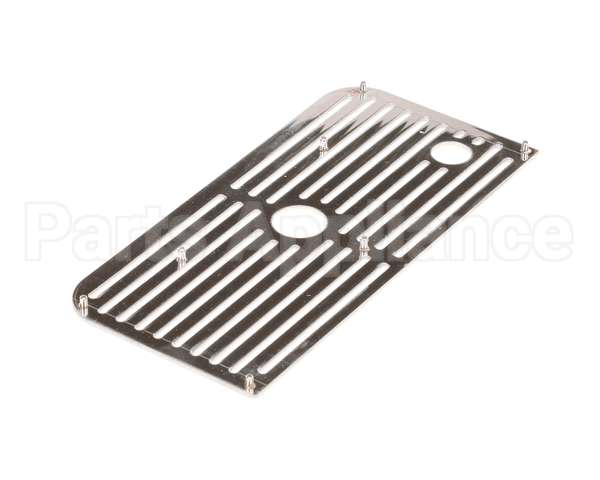 44951 Nespresso Drip Plate 703 Inox Annealing