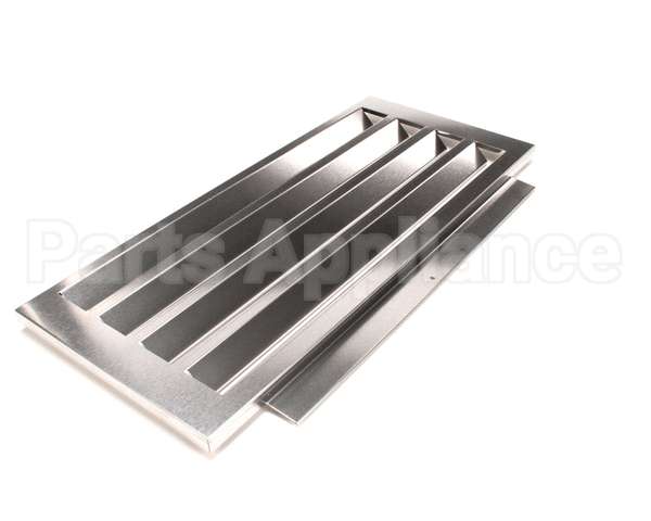 44A11-735D-05 Beverage Air Grille - Louver Bottom Rid