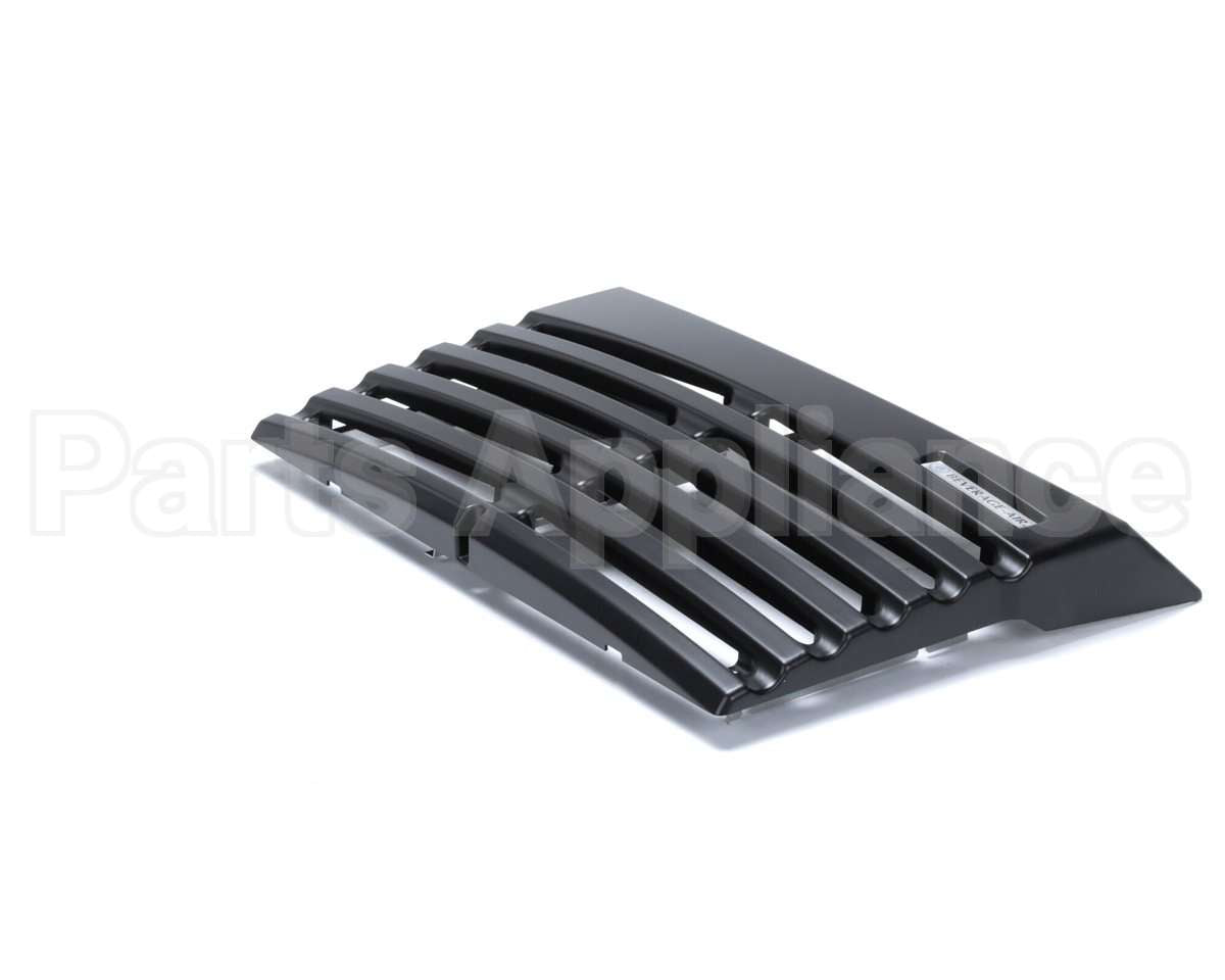44B31S266D-01 Beverage Air Grille Assembly - Black Bz13
