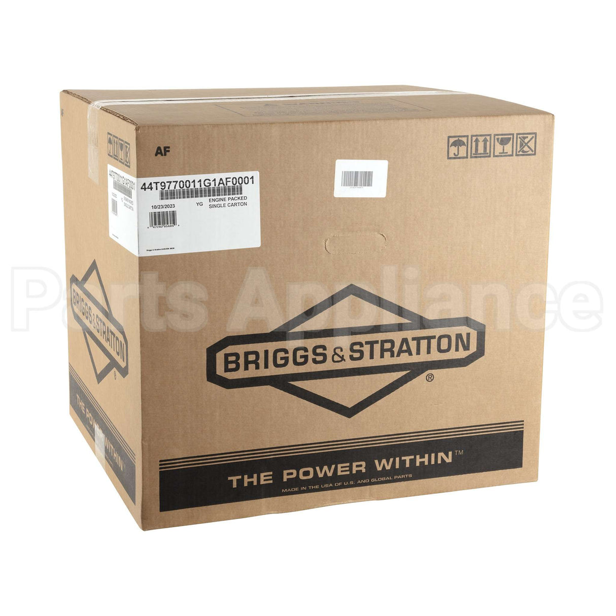 44T977-0011-G1 Briggs & Stratton Engine Packed Single Carton