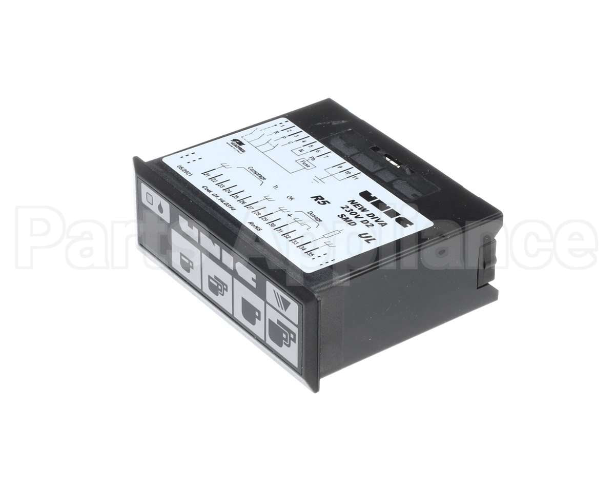 45022 Unic Group Control Box (Red - D2 - 230V)