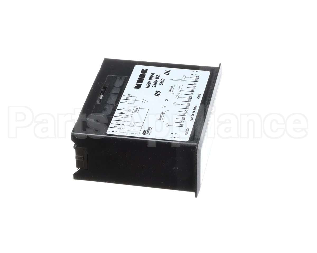 45022 Unic Group Control Box (Red - D2 - 230V)