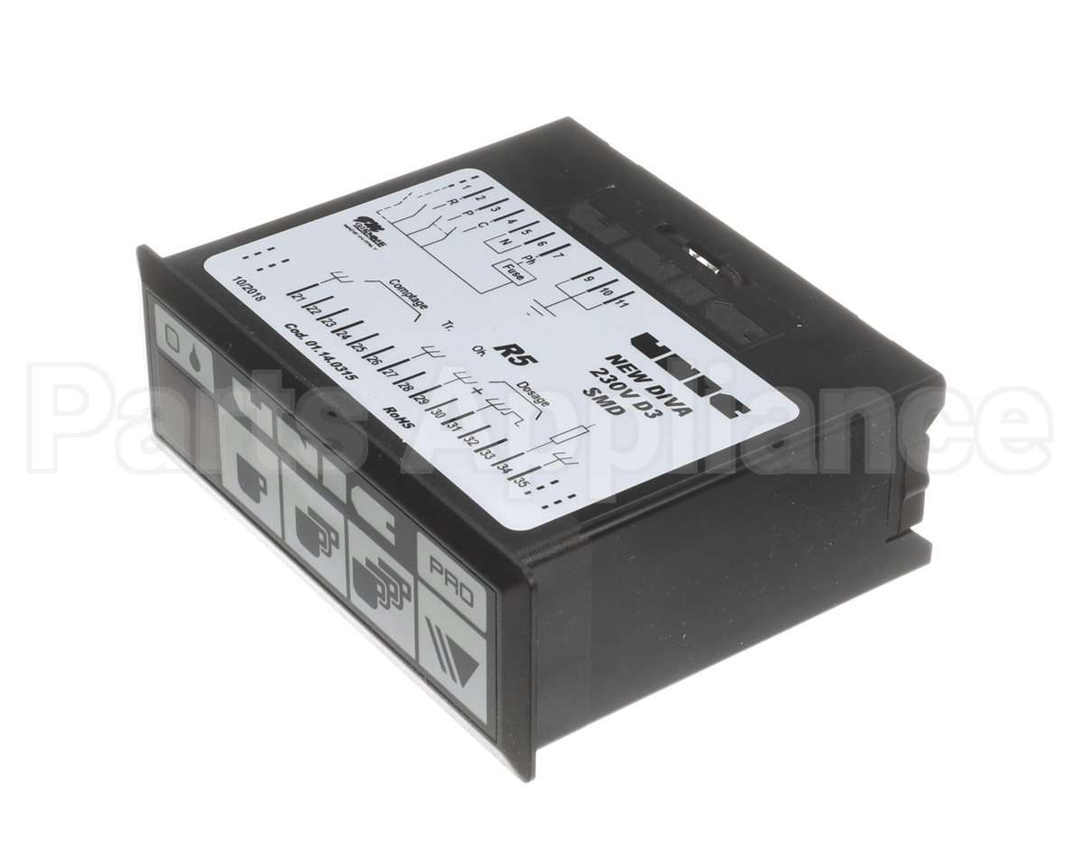 45023 Unic Group Control Box (Red - D3 - 230V)