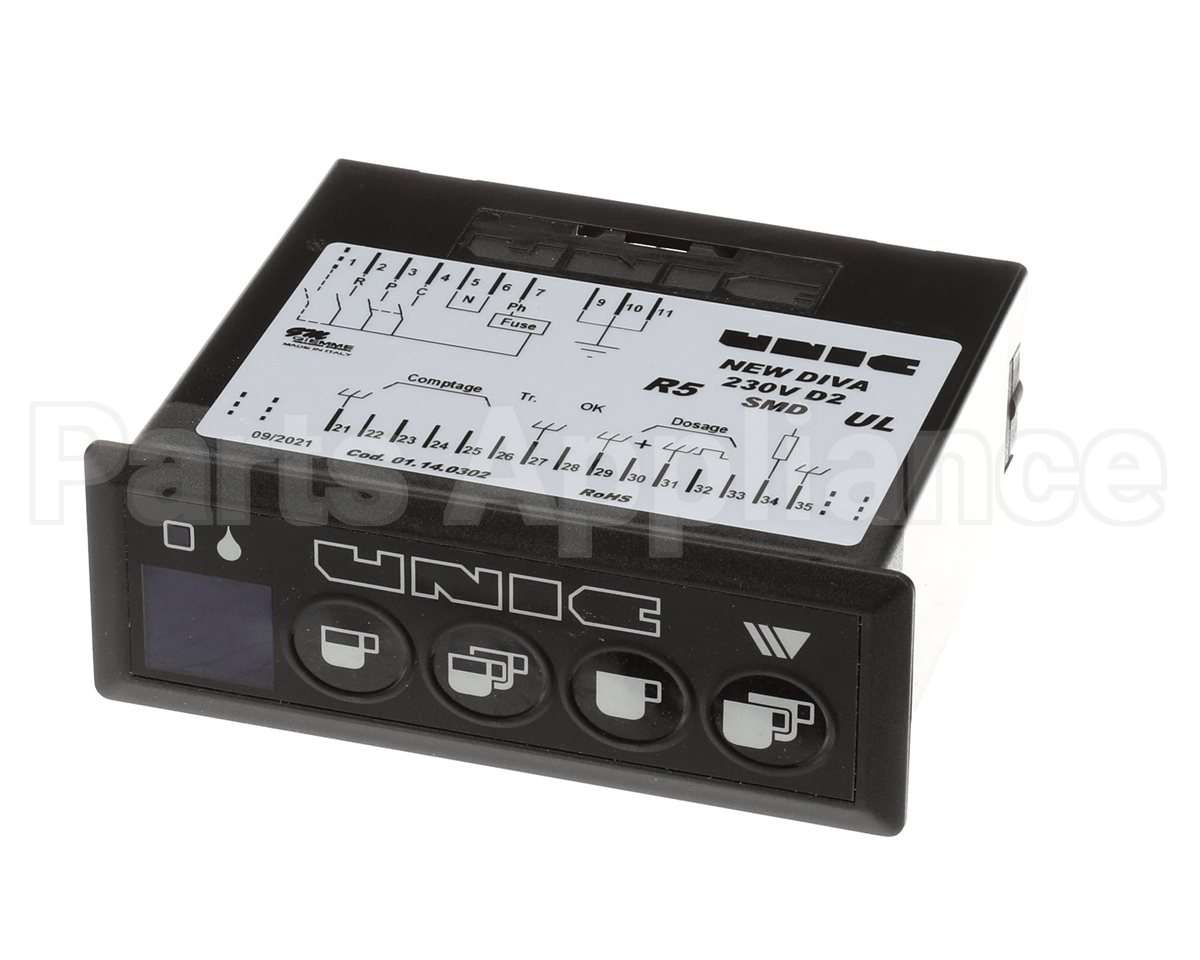 45064 Unic Group Control Box (Blue - D2 - 230V)