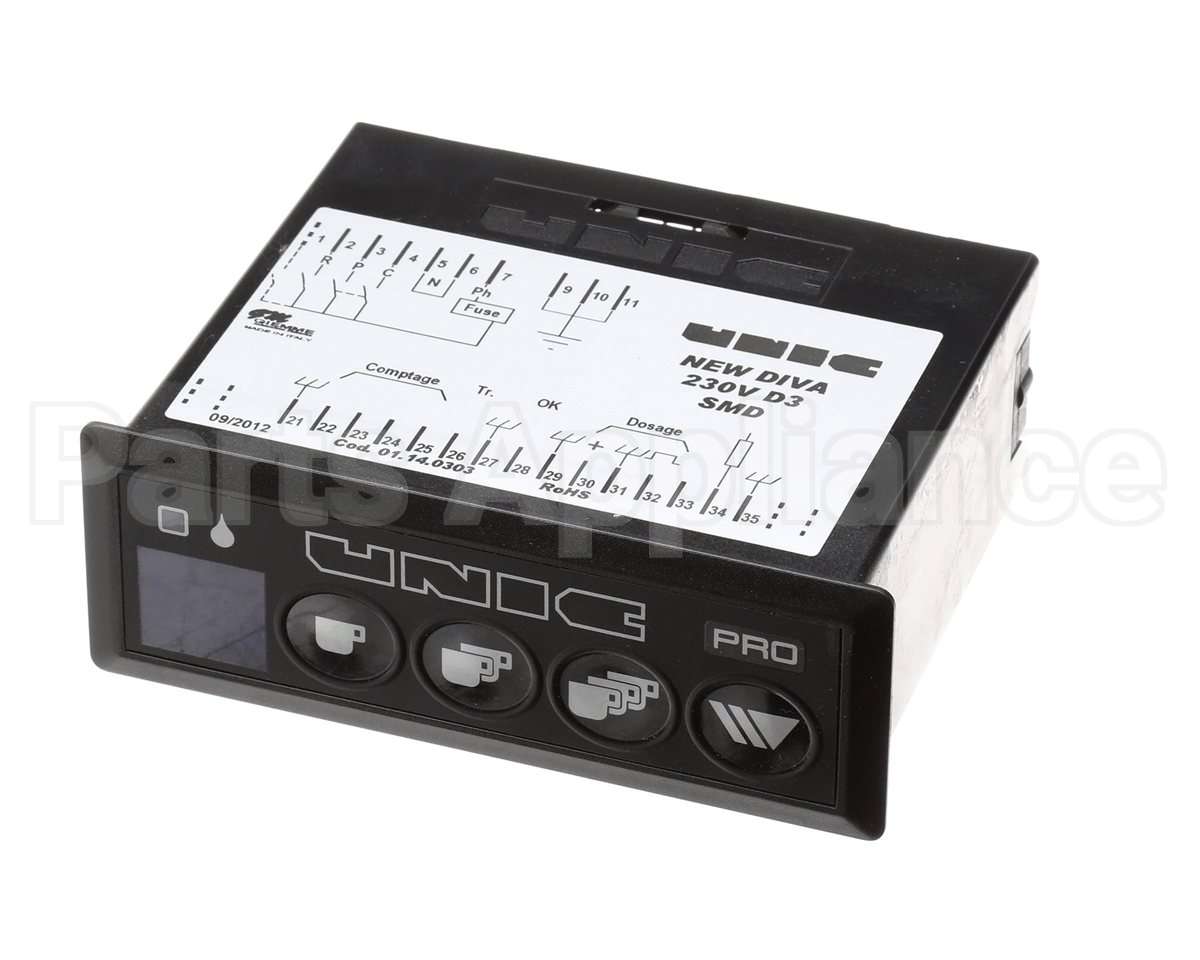 45065 Unic Group Control Box (Blue - D3 - 230V)