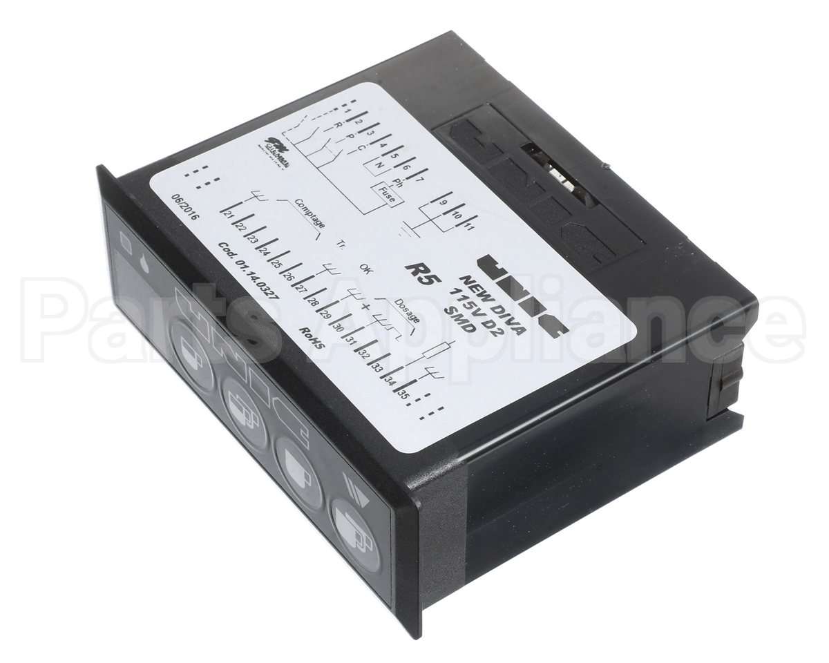 45125 Unic Group Control Box (White - D2 - 115V)) R