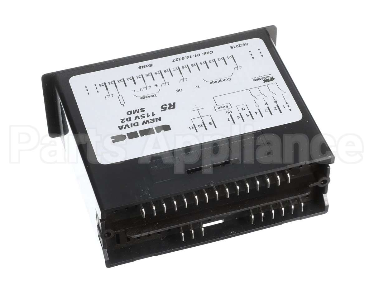 45125 Unic Group Control Box (White - D2 - 115V)) R