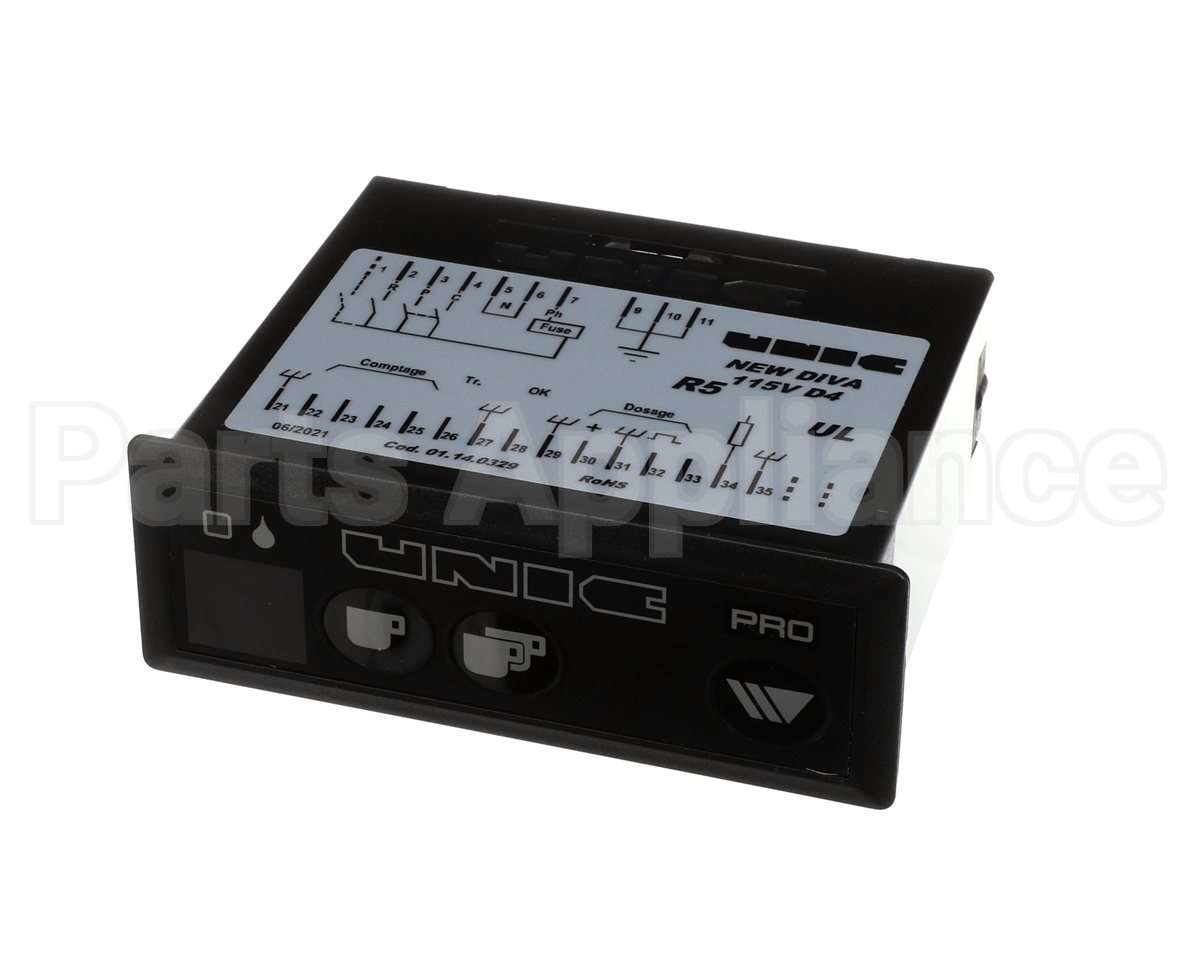 45136 Unic Group Control Box (White - D4 - 115V) Re