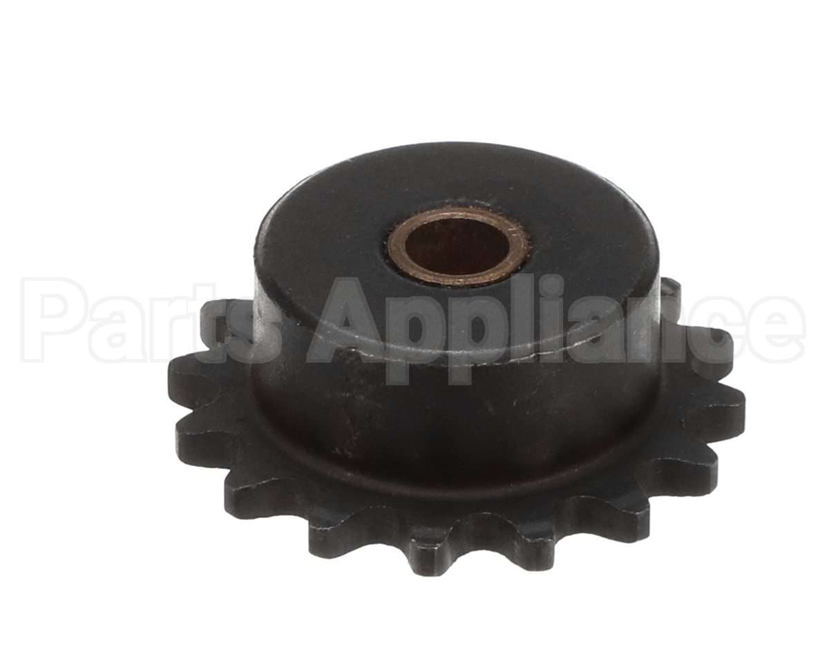 45148 Giles Sprocket, Idler, Brass