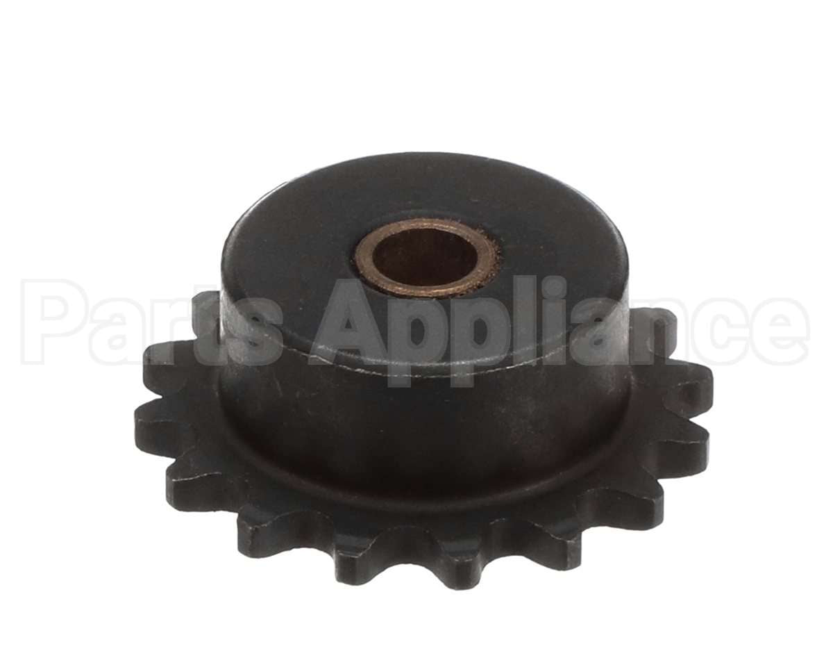 45148 Giles Sprocket, Idler, Brass