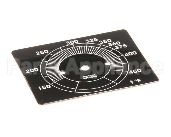 4515805 Garland Dial Scale Deg F 450