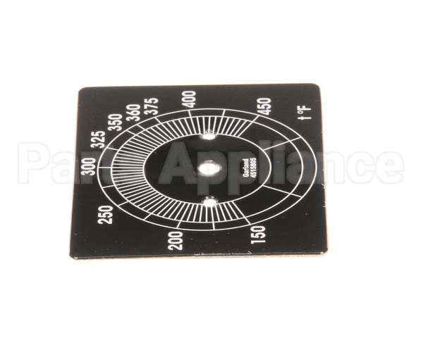 4515805 Garland Dial Scale Deg F 450
