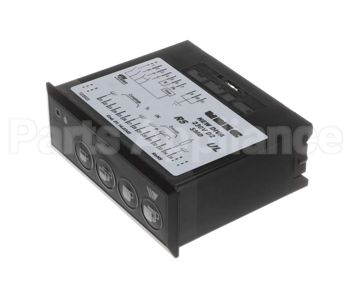 45166 Unic Electronic Box 230V D2 Standard