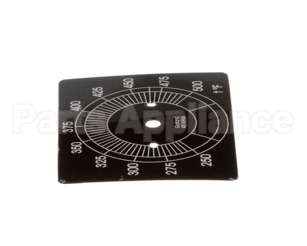 4516966 Garland Dial Scale 250-500F