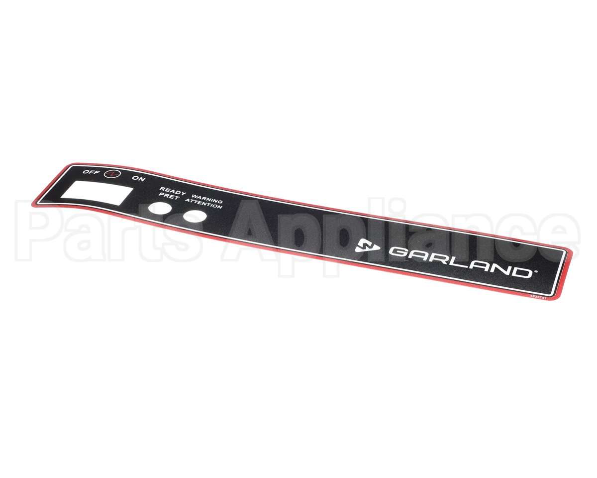 4520751 Garland Overlay Efw800