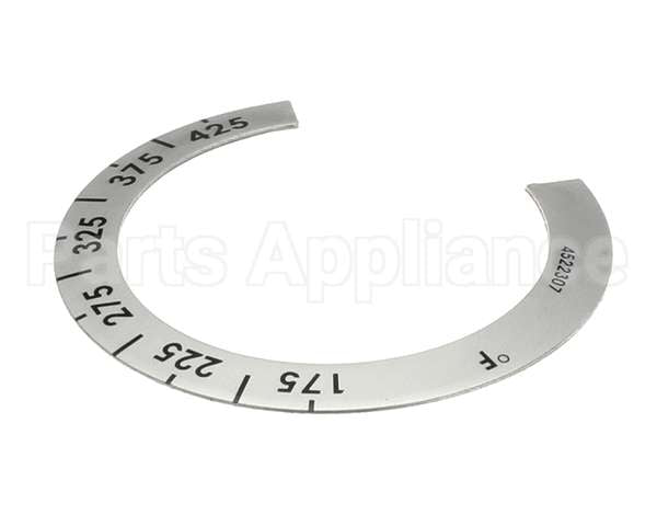 4522307 Garland Griddle Top Knob Dial Degf -Us