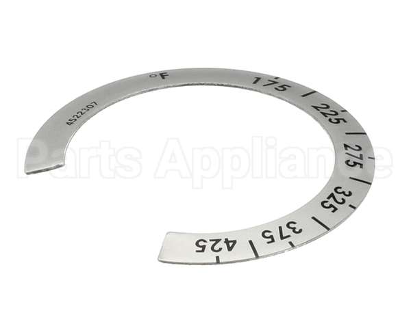 4522307 Garland Griddle Top Knob Dial Degf -Us