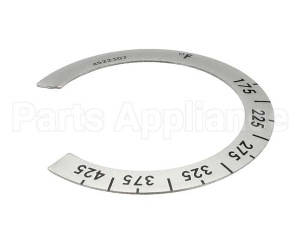 4522307 Garland Griddle Top Knob Dial Degf -Us