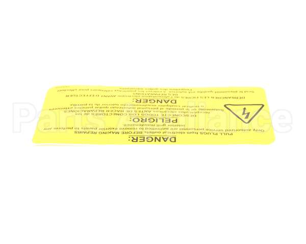4522374 Garland Label, Pull Plugs
