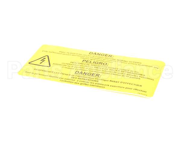 4522374 Garland Label, Pull Plugs