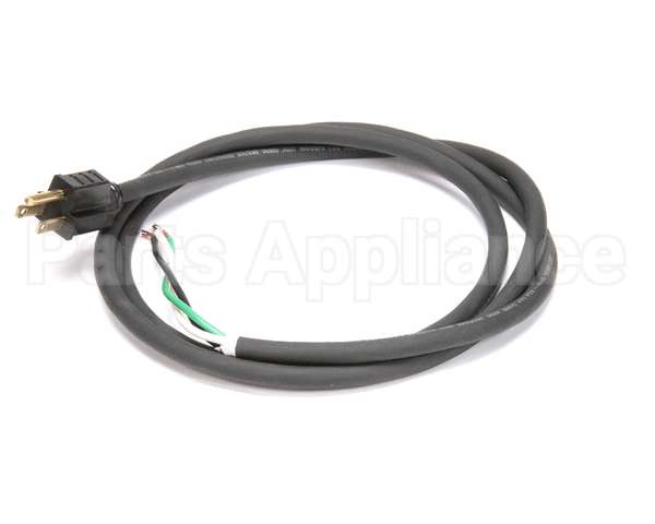 4523400 Garland Power Cord 6Ft.3/18Ga. 10Amp S