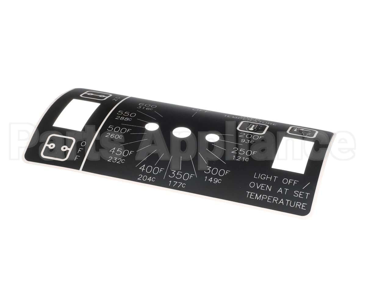 4524083 Garland Overlay- W/O Timers Lower/Uppe