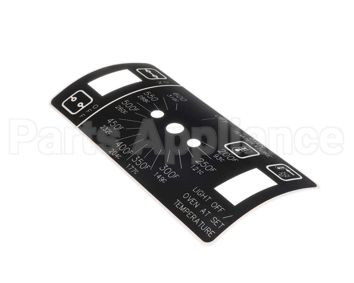 4524083 Garland Overlay- W/O Timers Lower/Uppe