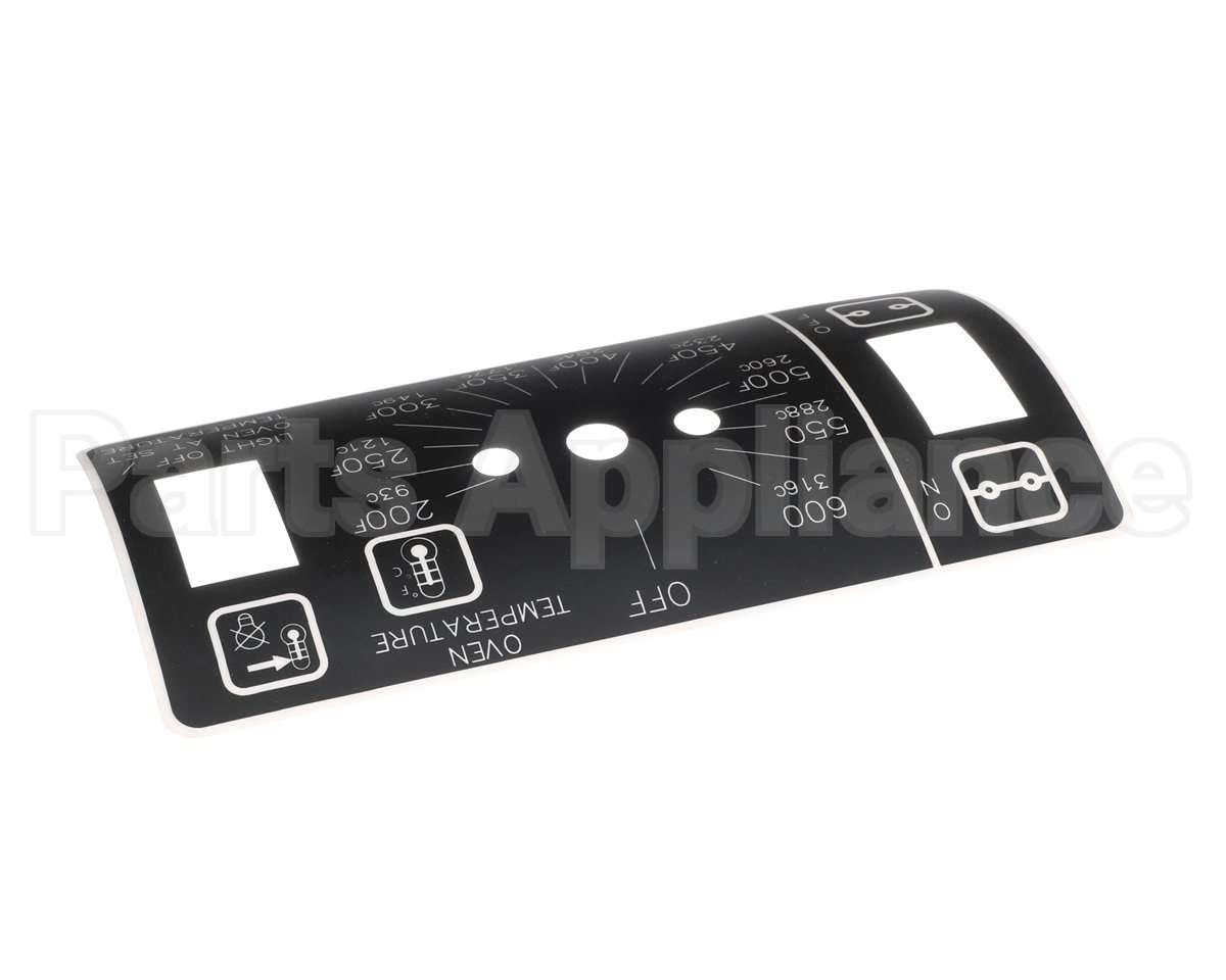 4524083 Garland Overlay- W/O Timers Lower/Uppe