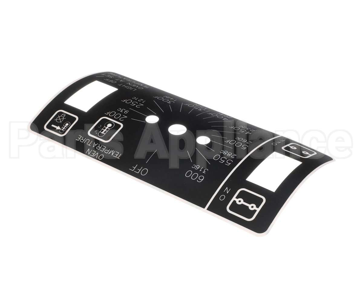 4524083 Garland Overlay- W/O Timers Lower/Uppe