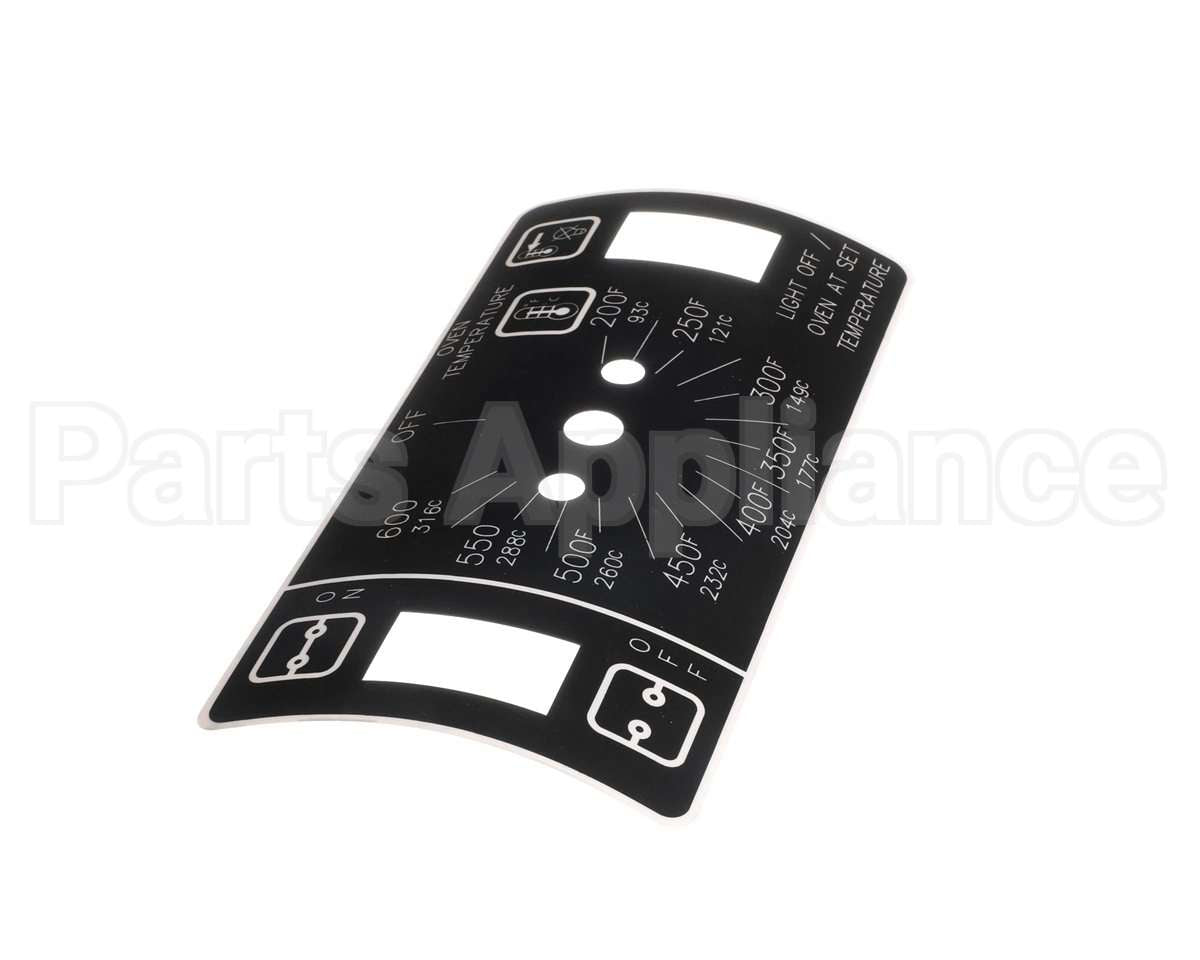 4524083 Garland Overlay- W/O Timers Lower/Uppe